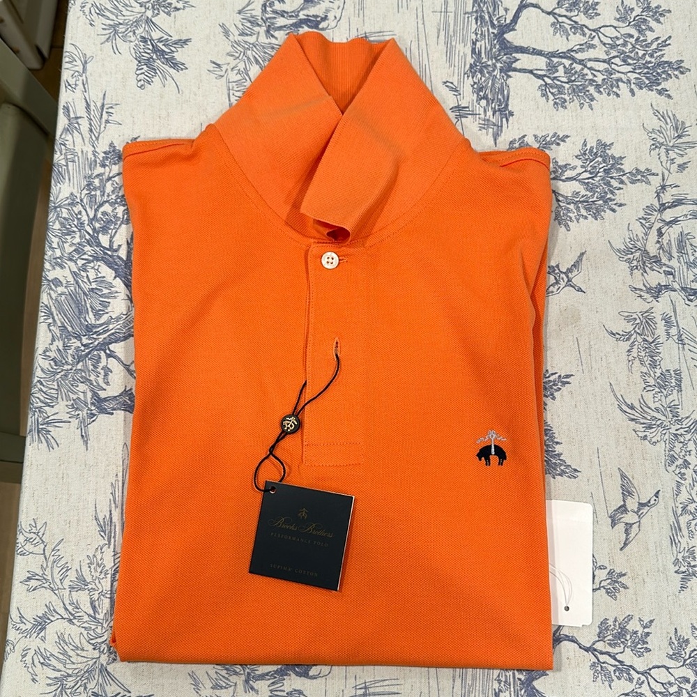 Brooks Brothers Supima Cotton Piquet Polo Shirt